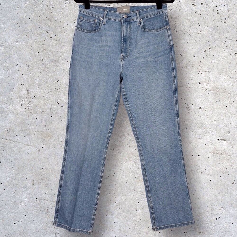 Everlane Cheeky Bootcut Womens Jeans Size 29 Reg Blue Denim High Waist 29x28.5